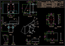 Mechanical CAD Drawings